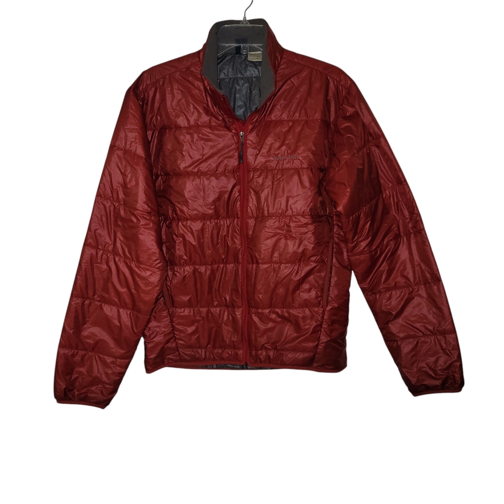 Mont-bell  Red Puffer Jacket Size M